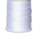 200 Yards White Small 100% Polyester Thread Strong & Versatile Sewing Thread